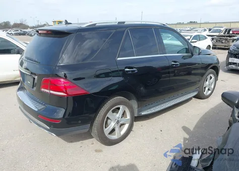 2018 Mercedes-Benz Gle 350 z USA, uszkodzony, nr VIN 4JGDA5JB9JB006120